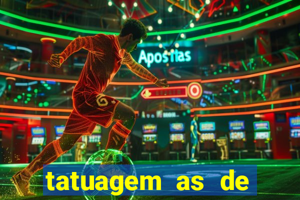 tatuagem as de espadas significado no crime